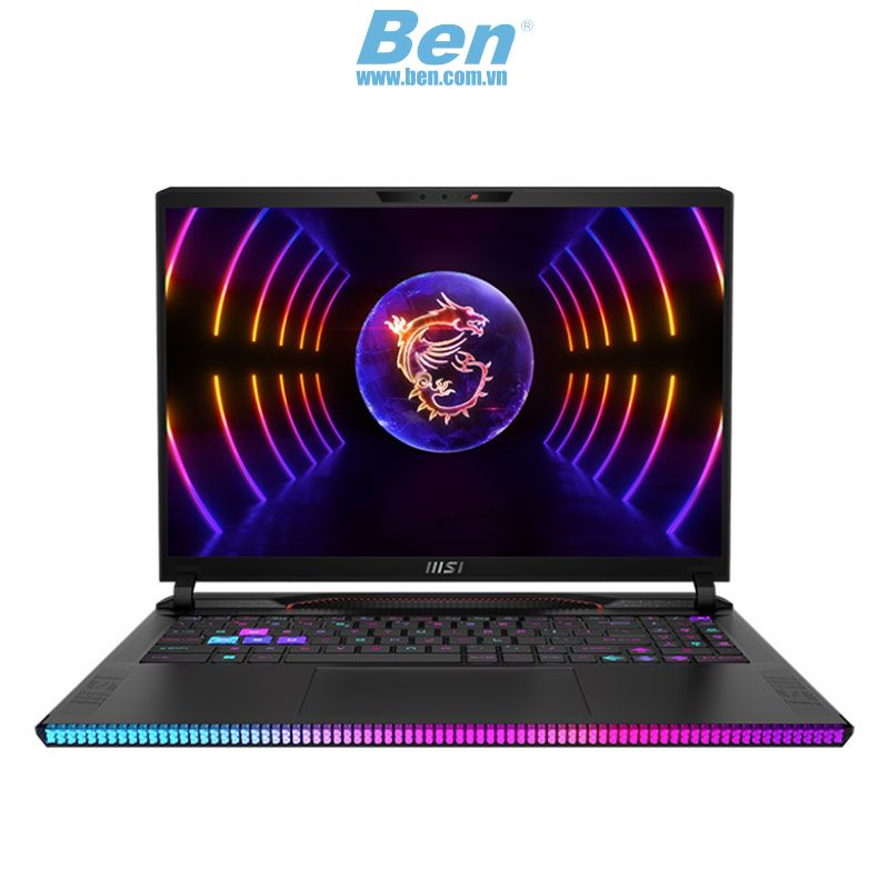 Laptop MSI Raider GE68 HX ( 13VF-050VN ) | Đen | Intel core i7- 13700HX Gen 13th | RAM 16GB | 2TB SSD | Nvidia Geforce RTX 4060 8GB | 16 inch QHD | 240Hz | OLED | Win 11H | 2Yrs | Balo