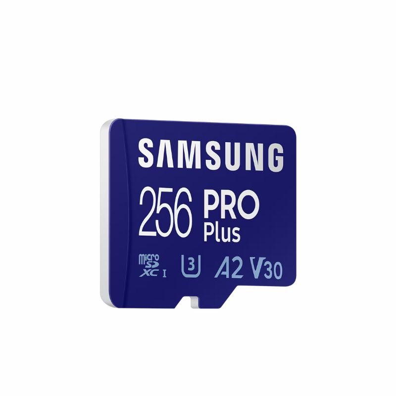 Thẻ nhớ MicroSD Samsung PRO PLUS 256GB - Kèm Adapter - (MB-MD256KA/APC)