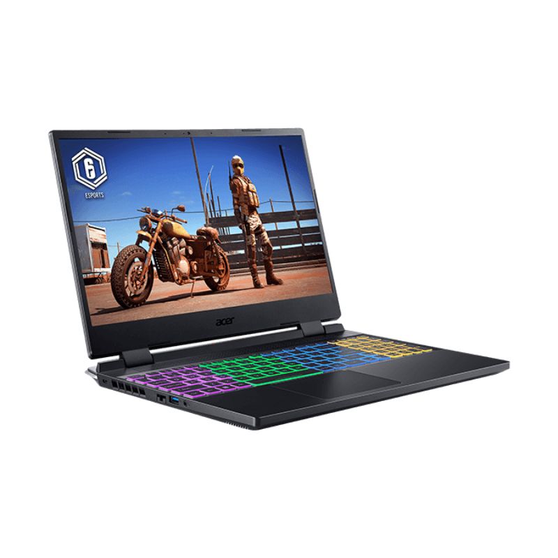Laptop Acer Nitro 5 Tiger AN515-58-5935 ( NH.QLZSV.001 ) | Black | Intel core i5 - 12450H | RAM 8GB | 512GB SSD | 15 inch FHD | NVIDIA GeForce RTX 4050 6GB | Win 11 | 1Yr
