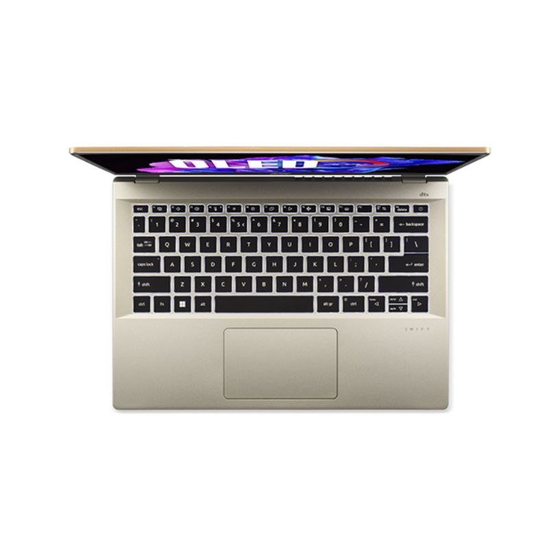 Laptop  Acer Swift Go SFG14-71-74CP ( NX.KPZSV.004 ) | Sunshiny Gold | Intel Core i7-13700H | Ram 16GB | 512Gb SSD | Intel Iris Xe Graphics |  14 inch OLED 2.8k | Webcam | 4 cell  65Wh | Win11H Office |1Yr