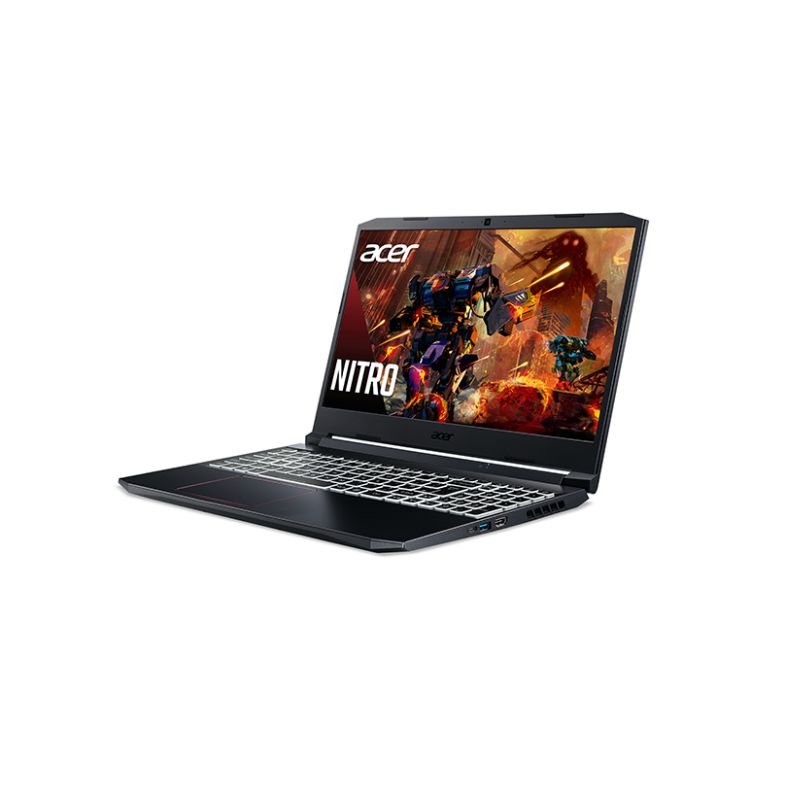 Laptop Acer Nitro 5 AN515-45-R3SM ( NH.QBMSV.005 )| Black| AMD Ryzen R5 5600H | RAM 8GB DDR4| 512GB SSD| Nvidia Geforce GTX 1650 4GB | 15.6  inch FHD| WL + WC + WT| 57 Whr| Win 10H| 1 Yr