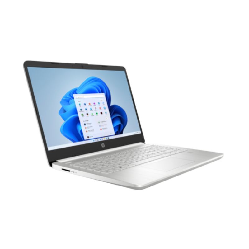 Laptop  HP 14s-dq5052TU (6T6R2PA)/ Natural Silver/ Intel Core i7-1260P  (up to 4.7Ghz, 18MB)/ RAM 8GB DDR4/ SSD 512GB/ Intel Iris Xe Graphics/ 14inch HD/ Win 11H/ 1Yr 