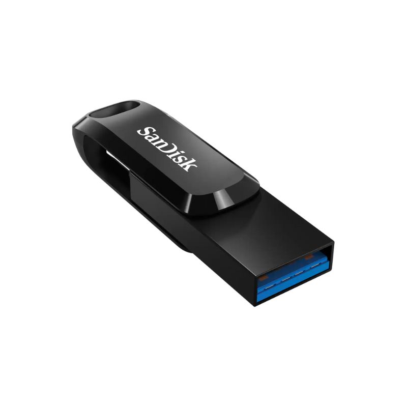 Thiết bị lưu trữ USB 128GB SanDisk iXpand Flash Drive Luxe/ Black/ (SDIX70N-128G-GN6NE)