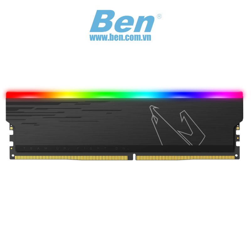 RAM Desktop AORUS RGB Memory DDR4 16GB (2x8GB) 3733MHz (With Demo Kit) (GP-ARS16G37D)