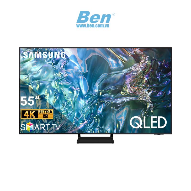 Smart Tivi QLED Samsung 4K 55 inch QA55Q60DAKXXV