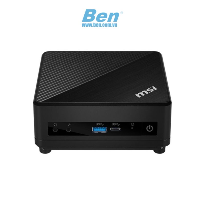 Máy tính để bàn Mini MSI CUBI512M-080VN-B51235U8GS51X11PA | Đen | Intel Core i5-1235U | RAM 8GB | 512GB SSD | WL BT | Win 11 Pro | 1Yr