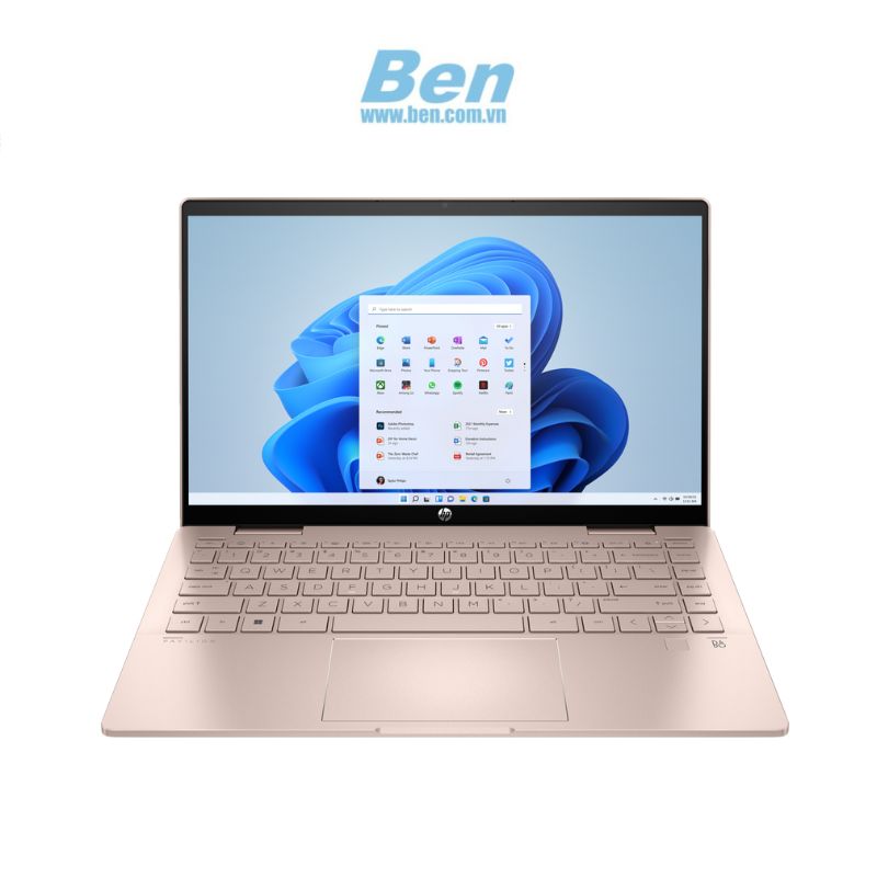 Laptop HP Pavilion X360 14-ek2027TU ( 9Z2V9PA ) | Vàng | Intel Core 7 150U | Ram 16GB | 512GSSD | Intel | 14 inch FHD (1920 x 1080) | Windows 11 Home | 1Yr