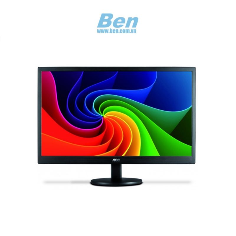 Màn hình LCD AOC E970SWNL | 18.5 inch LED | 5 ms |  60Hz | 200cd / m2 |  TN