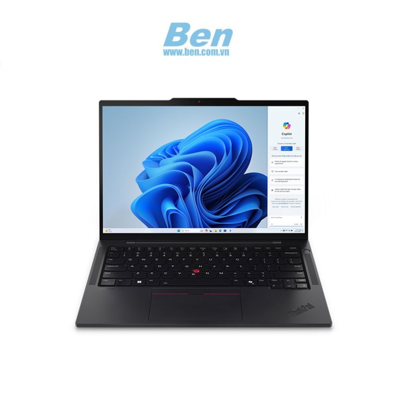 Laptop Lenovo ThinkPad T14S GEN 5 ( 21LSS0BW00 ) | Đen | Intel Core Ultra 7 155U | RAM 32GB | 512GB SSD | Intel Arc Graphics | 14 inch WUXGA | 3Cell | No OS | 3Yrs