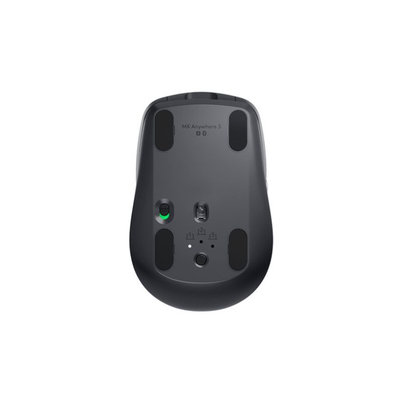 Chuột không dây Logitech MX Anywhere 3S Đen ( Wireless | Bluetooth )