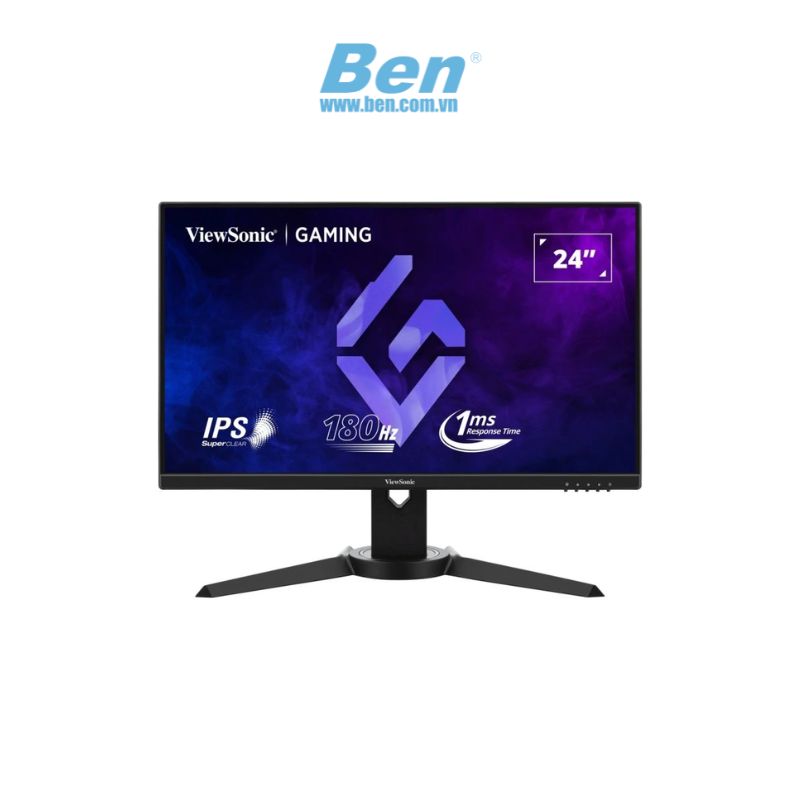 Màn hình máy tính ViewSonic XG2409 | 23.8 inch FHD | 180 Hz | IPS | 1ms | DP + HDMI | 3Yrs