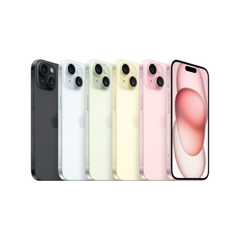 Điện thoại di động Apple iPhone 15 Plus - 512GB - Pink - Chính hãng VN/A ( MU1J3VN/A )
