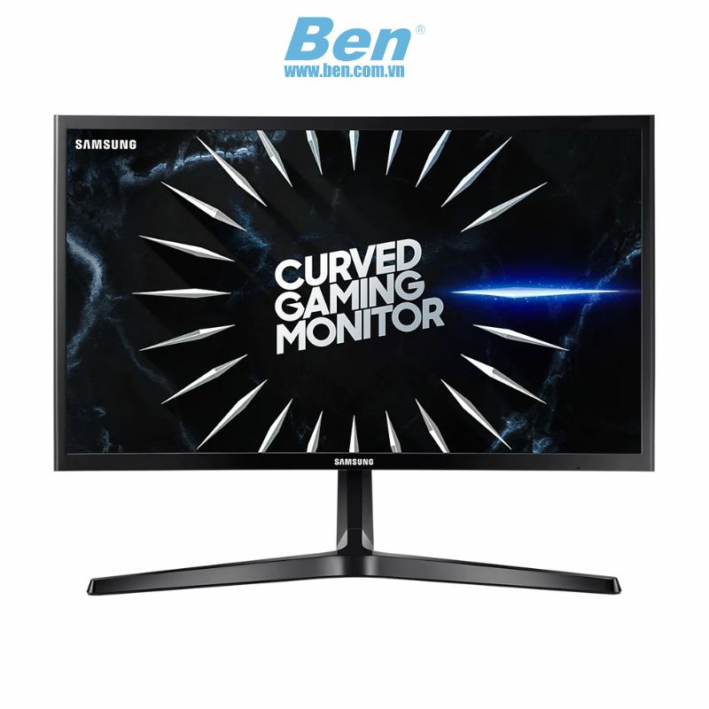 Màn hình cong Samsung Gaming (LC24RG50FZEXXV)/ 23.8 inch FHD 144Hz / DP + HDMI/ 2Yrs