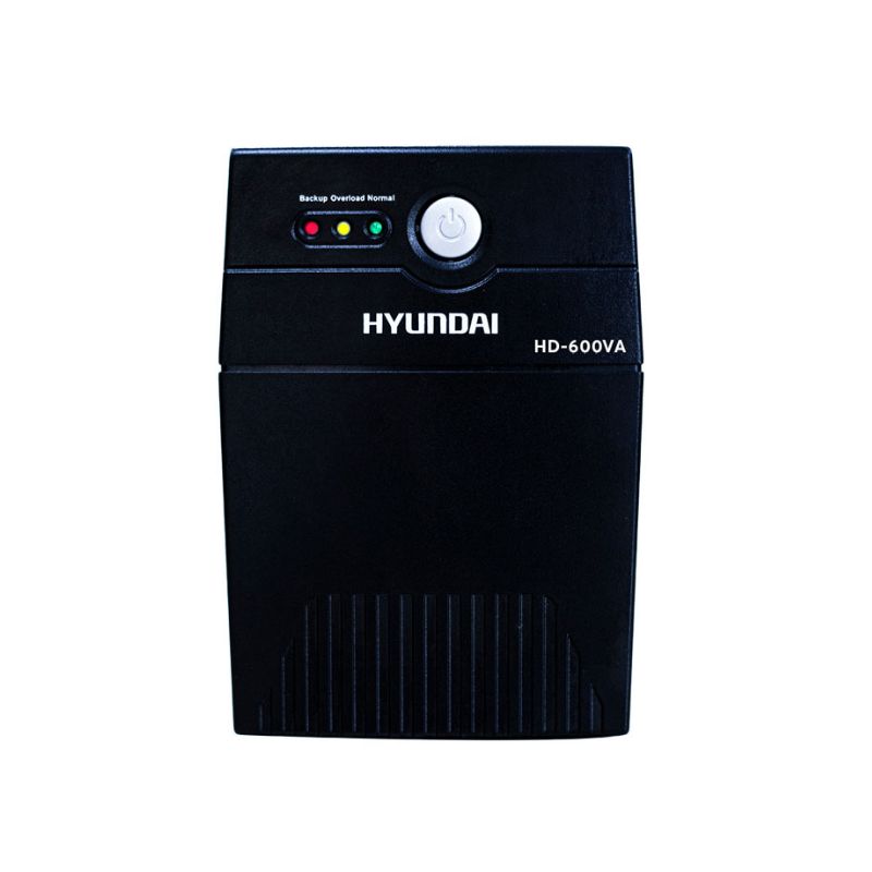 Bộ Lưu Điện UPS Offline HYUNDAI HD 600VA (600VA/360W)