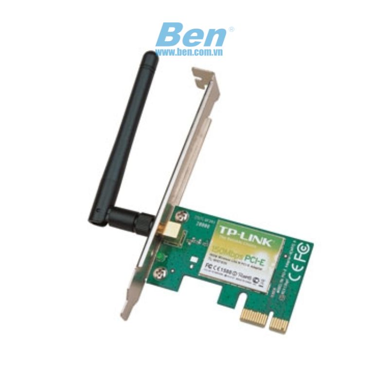 Card Mạng Tp - Link Wn781Nd Wireless - N Pci