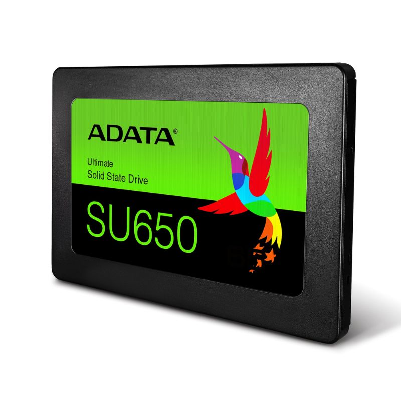 Ổ cứng gắn trong SSD Adata SU650 512GB 2.5 sata 3 ASU650SS-512GT-R ( Đọc 520Mb/s, Ghi: 450Mb/s)