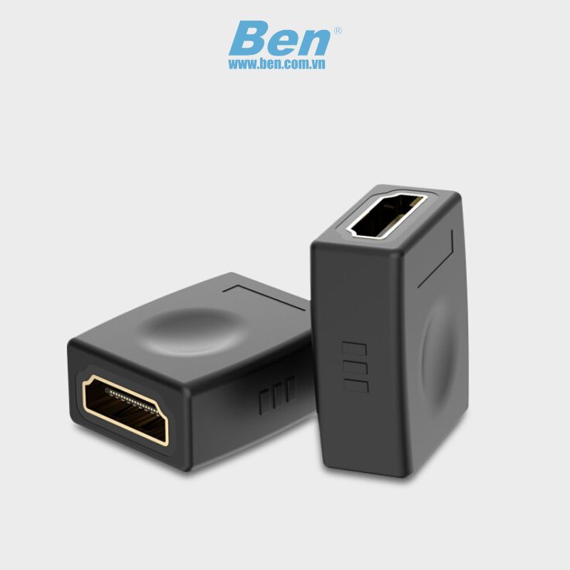 Đầu Nối Hdmi Male Sang Hdmi Female Adapter Vention H380Hdff