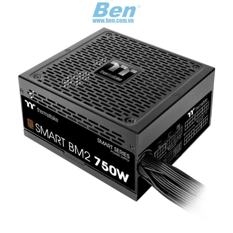 Nguồn THERMALTAKE Smart BM2 750W - 750W - 80 Plus Bronze - Semi Modular (PS-SPD-0750MNFABU-1)