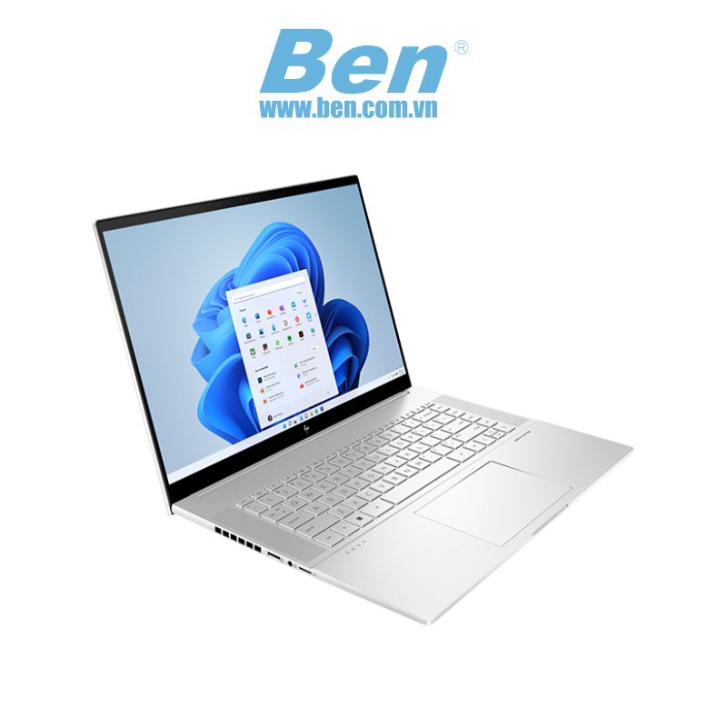 Laptop HP Envy 16-h0207TX (7C0T4PA)/ Bạc/ Intel Core i7-12700H (upto 4.7Ghz, 24MB)/ RAM 16GB/ 512GB SSD/ NVIDIA GeForce RTX3060 6GB/ 16inch UHD+ OLED Touch/ Win 11SL/ 1Yr