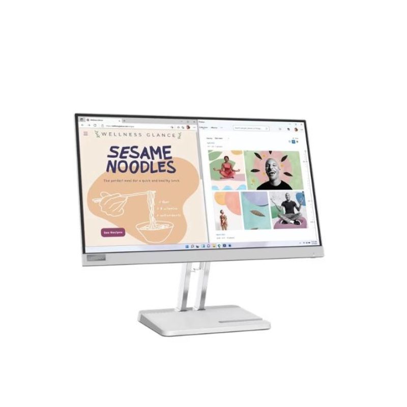 Màn hình LCD Lenovo L22i-40 ( 67AEKACBVN ) | Cloud Grey | 21.5 inch FHD | IPS | 75Hz | HDMI | VGA | 3 Yrs