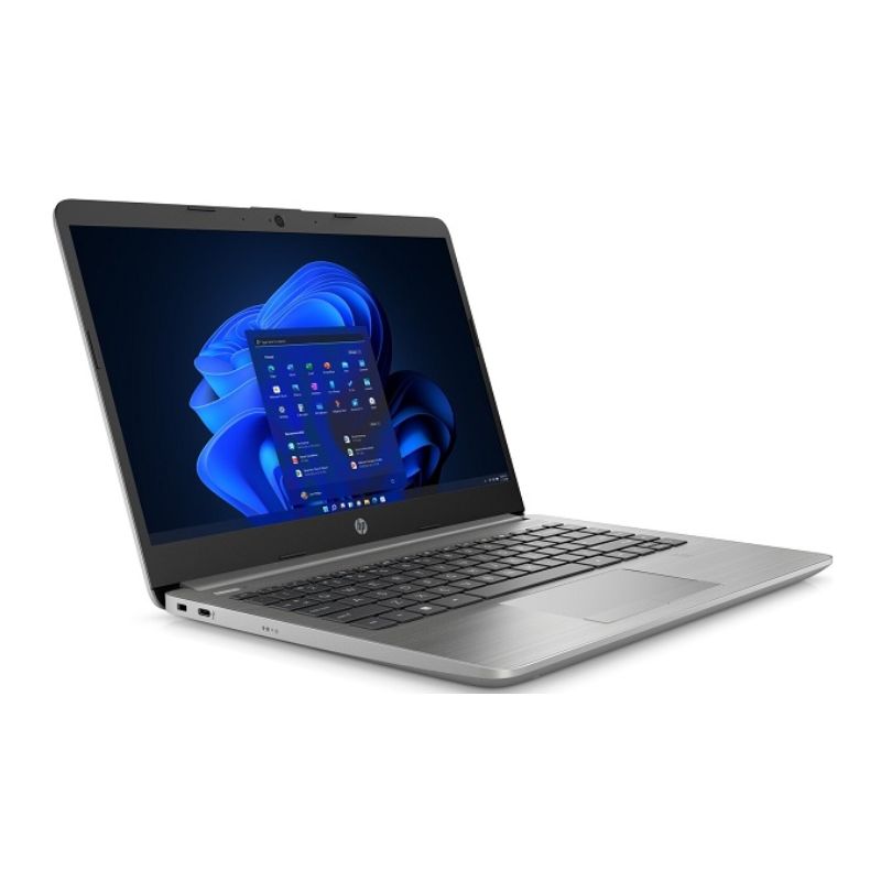 Laptop HP 240 G9 (6L1X0PA)/ Silver/ Intel Core i3-1215U (upto 4.4Ghz, 10MB)/ RAM 4GB/ 256GB SSD/ Intel Iris Xe Graphics/ 14inch HD/ Win 11H/ 1Yr