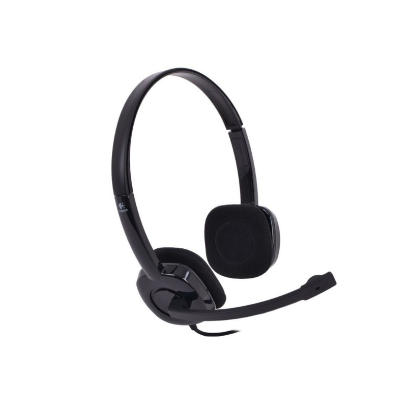 Logitech Stereo Headset H151 (Black)