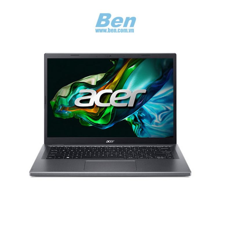 Laptop Acer N23H4 A514-56P-562P ( NX.KHRSV.008 ) | Xám | Intel core i5-1335U | Ram 8GB | 512GB SSD | Intel UHD Graphics | 14 inch FHD | Win 11 | 1Yr