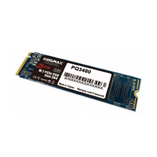 Ổ cứng gắn trong SSD KINGMAX Zeus 512GB PQ3480 NVMe M.2 2280 PCIe Gen 3.0 x4