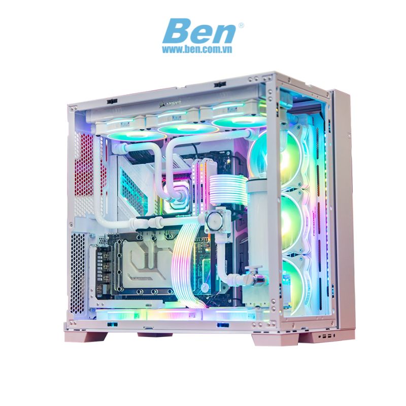 Tản nhiệt nước Custom Freezemod Rainbow RGB P3 V3 Kit White ( AMD AM4 - Intel LGA 115X / 1200 / 1700 / 20XX - không kèm quạt )