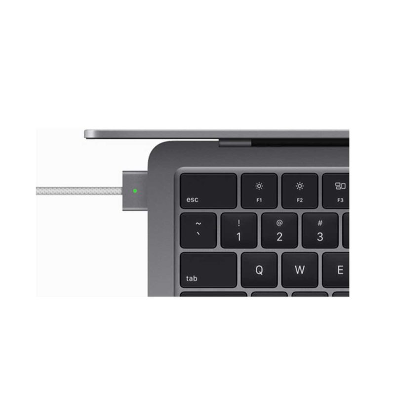 Laptop Apple Macbook Air MQKQ3SA/A | Space Grey | M2 Chip | 15.3 inch | 8C CPU | 10C GPU | RAM 8GB | 512GB | 1Yr