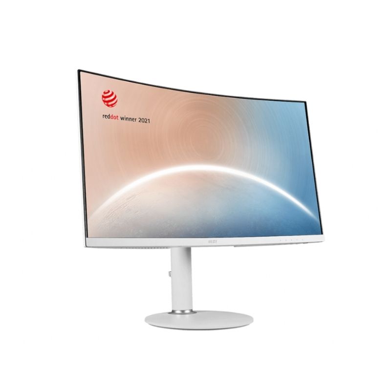 Màn hình cong MSI Modern MD271CPW | 27 inch FHD | 75Hz | VA | HDMI + USB Type C + Audio | 3Yrs