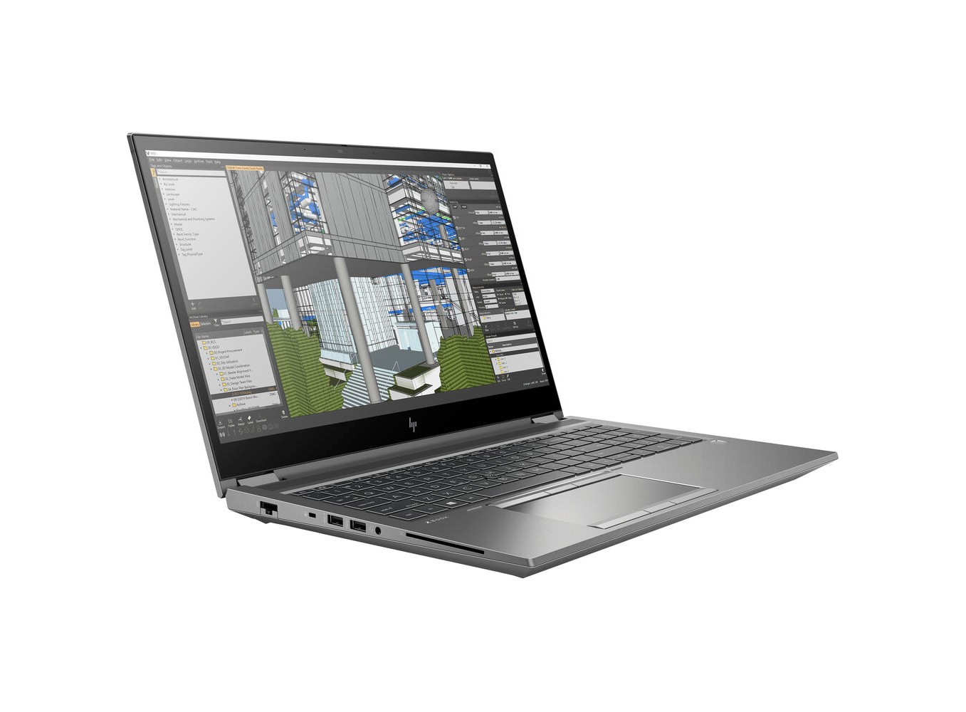 Laptop HP Zbook Fury 15 G8 (4N4Z6AV)/ Intel Core i7-11800H (up to 4.6Ghz, 24MB)/ 16GB/ 512GB SSD/ NVIDIA Quadro T1200 4GB Graphics/ 15.6inch FHD/ Win10 Pro/ Fingerprint/ 3Yrs