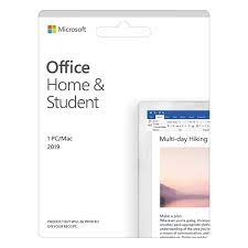 PM Microsoft Office Home and Student 2019 English APAC EM Medialess