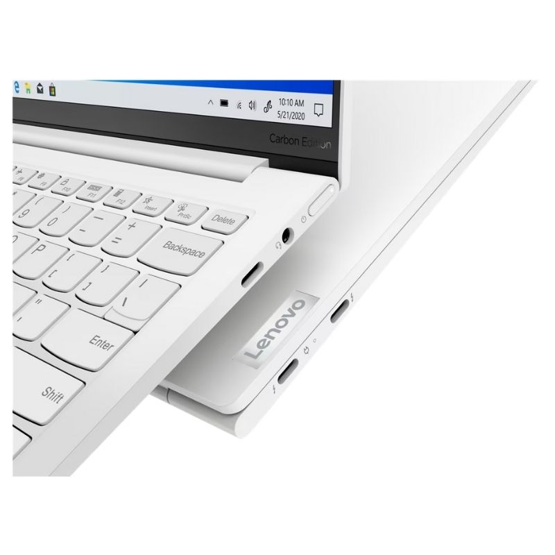 Laptop Lenovo Yoga Slim 7 Carbon 13ITL5 ( 82EV00AWVN ) | Trắng | Intel Core i7 - 1165G7 | RAM 16GB | 1TB SSD | Intel Iris Xe Graphics | 13.3 inch WQXGA | Win 11 Home 64 | 3Yrs