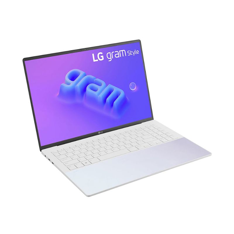 Laptop LG Gram Style 2023 16Z90RS-GAH54A5 | Trắng | Intel Core i5 - 1340P | Ram 16Gb | SSD 512GB NVMe | Intel Iris Xe Graphics | 16 inch WQXGA+ OLED | 120Hz |  Win 11 Home | 1Yr
