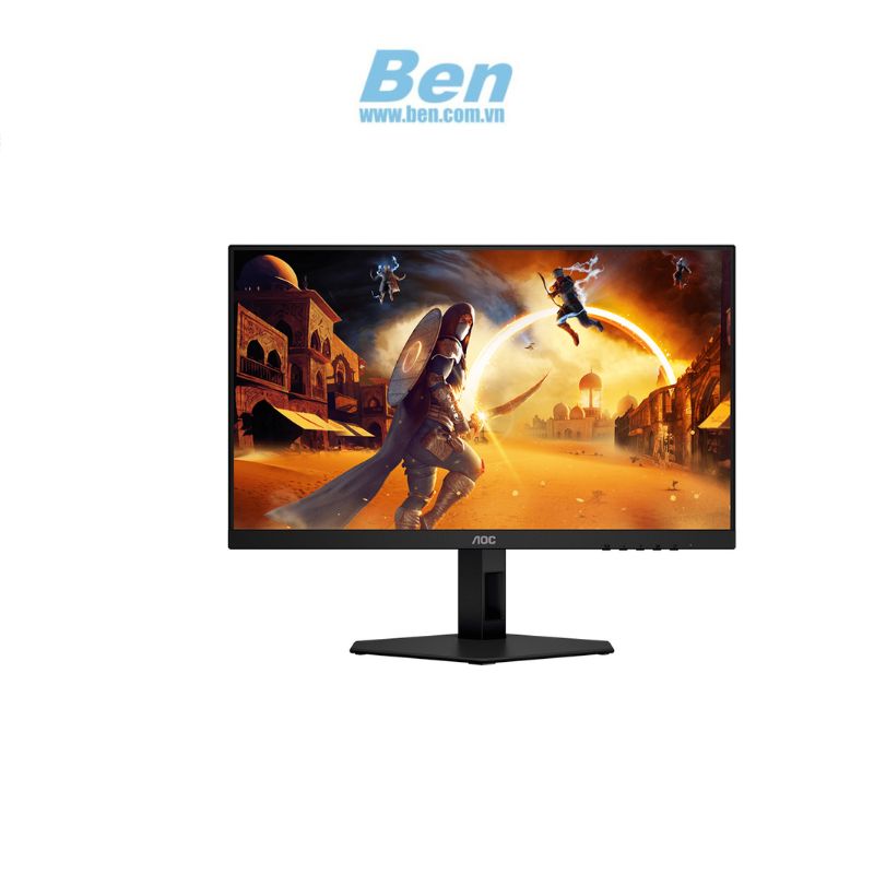 Màn hình máy tính AOC 24G4E  | 23.8 Inch FHD | IPS| 180Hz | HDMI + VGA + DP | 3Yrs