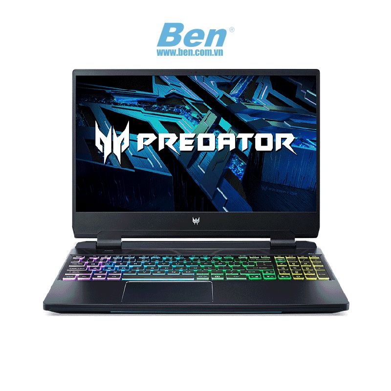 Laptop Acer Predator Helios PH315-55-76KG ( NH.QGPSV.001 ) | Đen | Intel Core i7 - 12700H | RAM 16GB | 512GB SSD | NVIDIA GeForce RTX 3060 6GB | 15.6 inch QHD | Win 11 SL | 1Yr