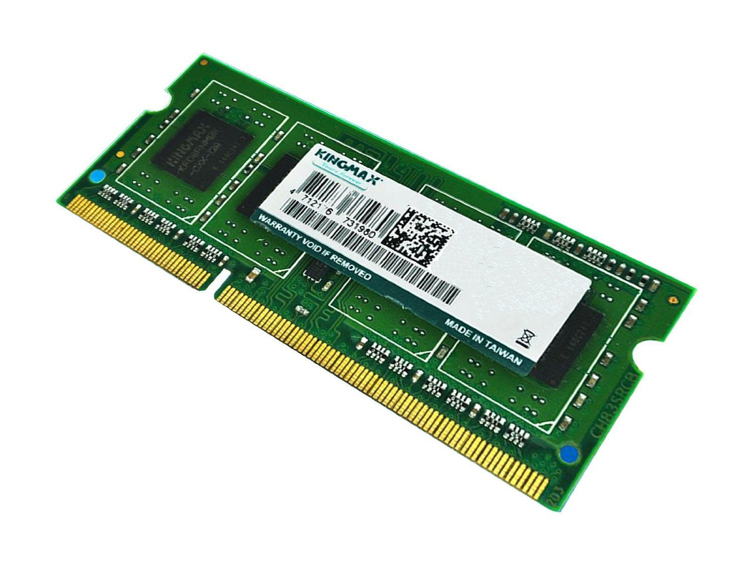 B? nh? trong máy tính xách tay DDR3L Ram Kingmax 4GB bus 1600MHz