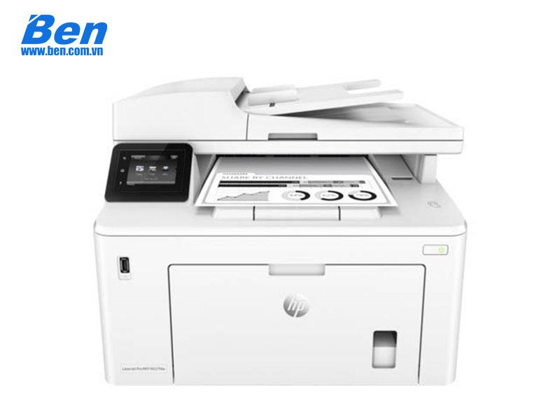 Máy in HP Laserjet Pro M227fdw ( G3Q75A ) | In | Scan | Copy | Fax | Đa nhiệm | In 2 mặt tự động