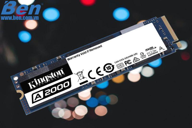 Ổ cứng gắn trong SSD Kingston SA2000m8 250gb m2 2280 PCIe NVMe Gen 3x4