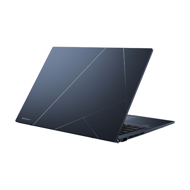 Laptop Asus Zenbook 14 OLED (UX3402VA-KM085W)/ Xanh/ Intel Core i5-1340P / RAM 16GB DDR5/ SSD 512GB/ Intel Iris Xe Graphics/ 14.0 inch OLED 2.8K/ 4 Cell 75WHrs/ FP/ Wifi 6E + BT 5.0/ Túi / U-LAN/ N-PAD / Win 11SL/ 2Yrs