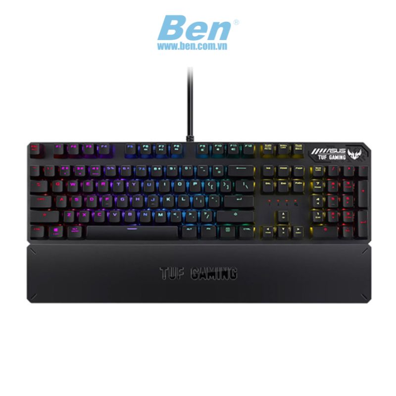 Bàn phím cơ Asus TUF Gaming K3 Red Switch (90MP01Q0-BKUA00)