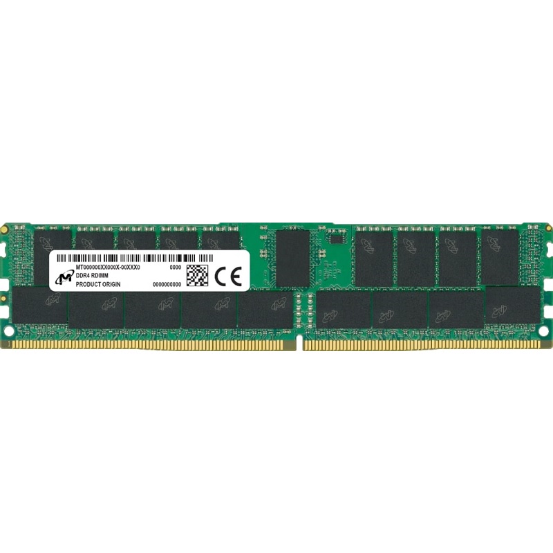 Ram chủ, máy workstation Micron DDR4 RDIMM 16gb bus 3200MTs