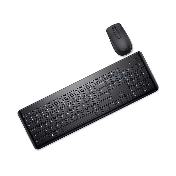 Bộ bàn phím chuột không dây Dell KM117| Bencomputer