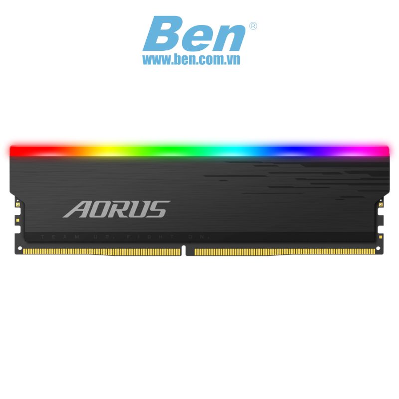 RAM Desktop AORUS RGB Memory DDR4 16GB (2x8GB) 3733MHz (GP-ARS16G37)