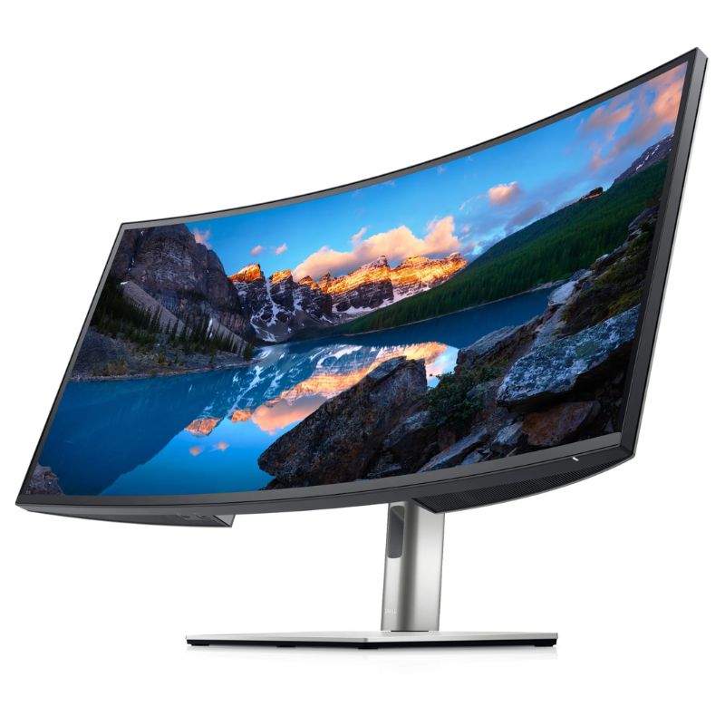 Màn hình cong Dell U3423WE/ 34 Inch WQHD/ IPS/ 60Hz/ HDMI/ DP/ USB-C/ 3Yrs