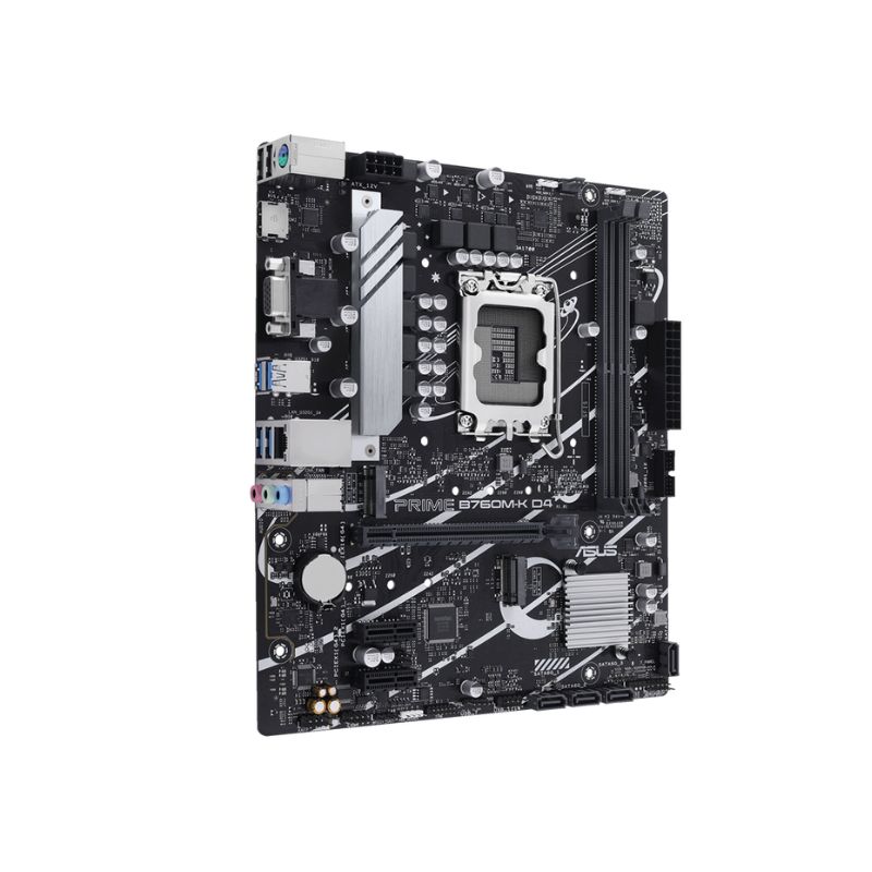 Bo Mạch Chủ Mainboard Asus PRIME B760M-K DDR4 Prime B760M-K D4