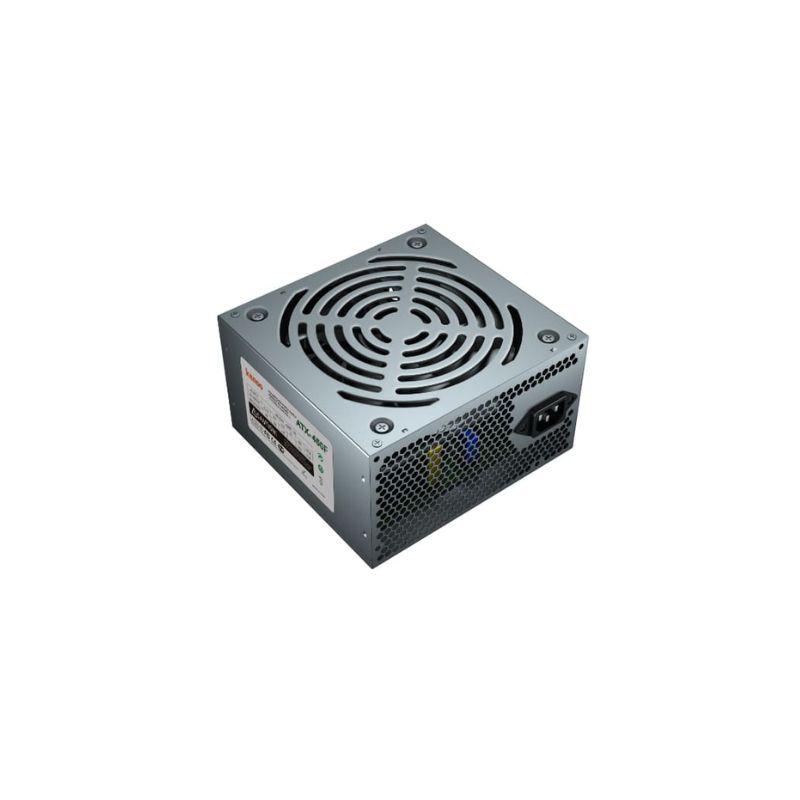 Nguồn máy tính KENOO ATX300/ Fan 12cm/ Màu Đen/ Cáp dẹt