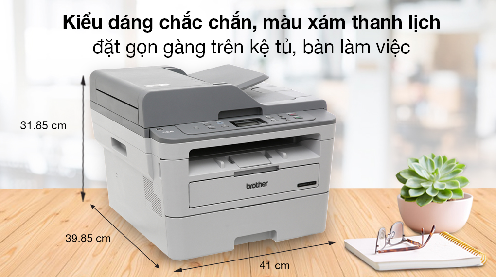 Ma´y in laser den tra´ng Brother DCP-B7535DW (Print/ Scan/ Copy/ Wifi)