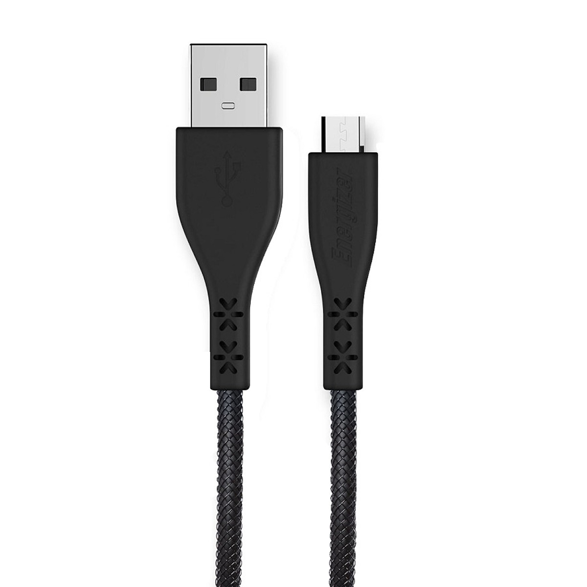 Cáp USB Type C Energizer C41C2AGB (1.2m) Black